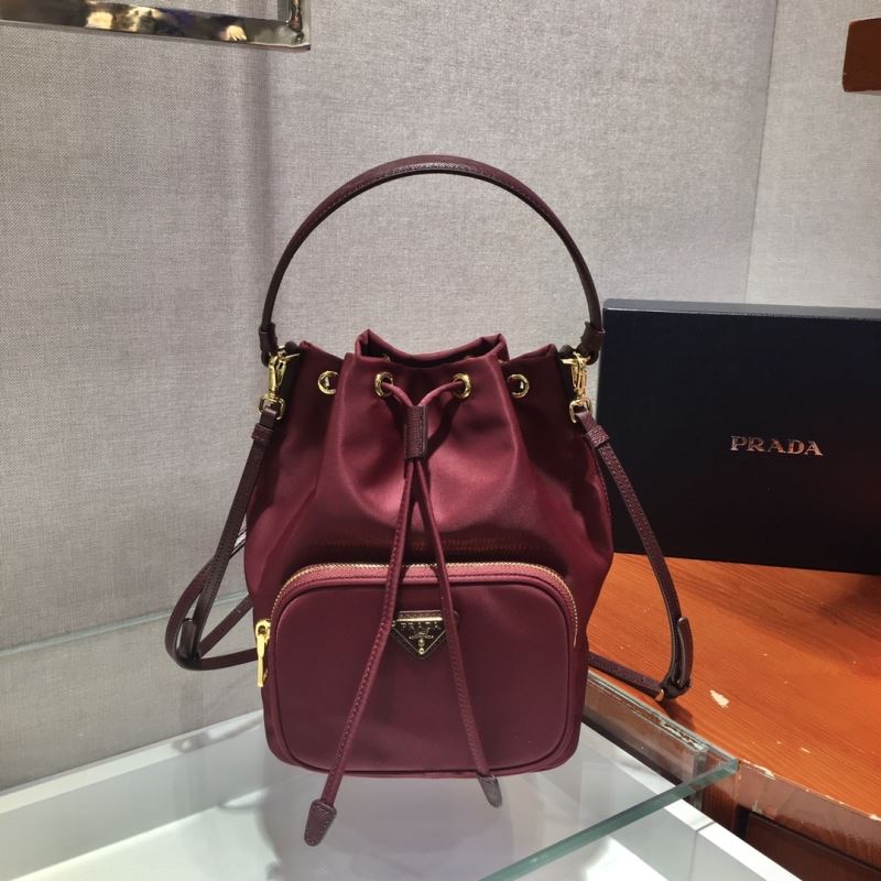 Pra*a bucket bags